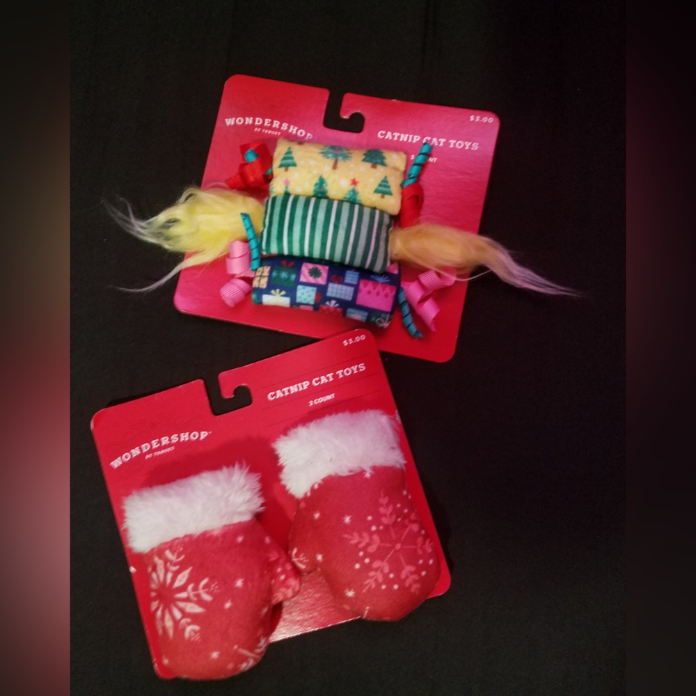 COPY - Set of Two Cat Nip Toys